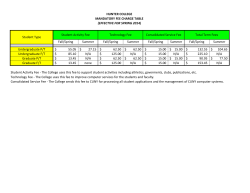 Spring 2014 Mandatory Fee Table.pdf