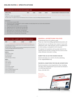 2015 Science Online Advertising Specifications (PDF)