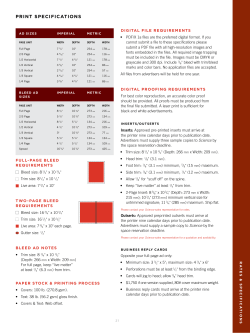 2015 Science Print Advertising Specifications (PDF)
