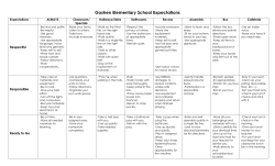 Goshen's Teaching Matrix