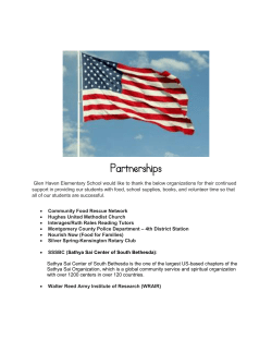 Adopt A School Program&nbsp;&nbsp;&nbsp;&nbsp;