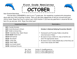 October 2015