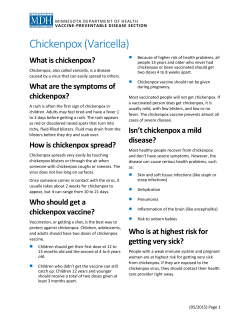 Chickenpox (Varicella) (PDF)