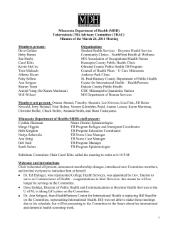 Minutes (PDF: 141KB/ 4pages)