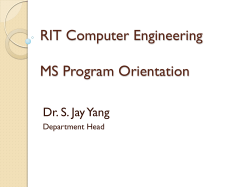 Graduate Students Orientation Slides