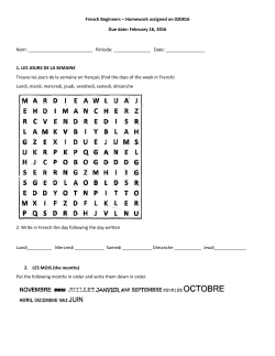 020816 French beginners Homework_Due date 021616