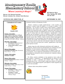 Noticias Septiembre 24, 2015