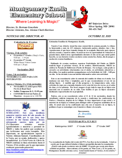 Noticias Octubre 22, 2015