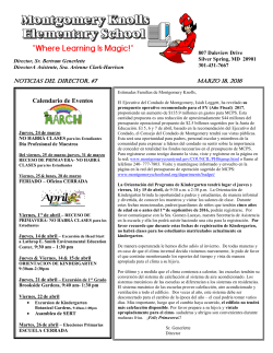 Noticias Marzo 18, 2016