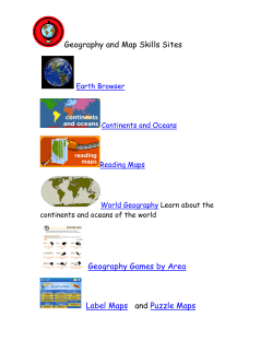 Geography and Map Skills