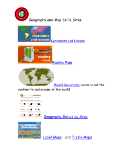 Geography and Map Skills