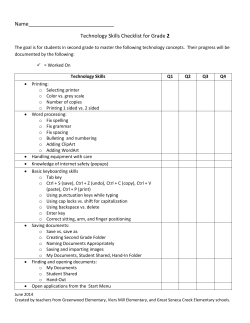 2015_Grade2TechChecklist