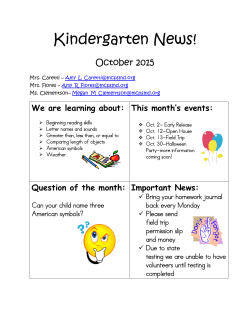 Kinder_OctNewsletter