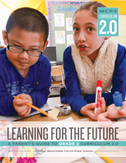 A Parent's Guide&nbsp; to Grade 2 Curriculum