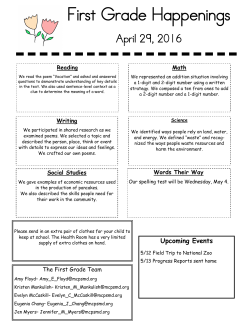 1stGrade_April 29