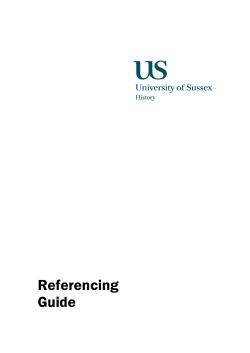Essay Referencing Guide [PDF 197.11KB]