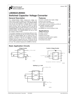 LM2662-3 Charge pump, 1.5-5V.pdf