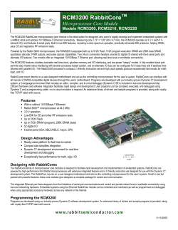 RCM3200 overview.pdf