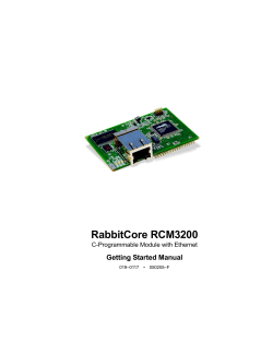 RCM3200 Getting Started.pdf