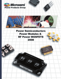 Microsemi Power catalogue 2008.pdf