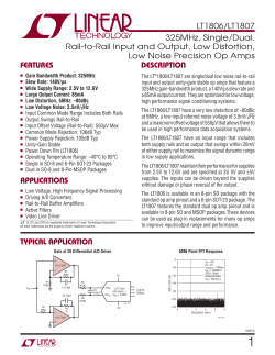 LT1806-7 LinTech, dual 325MHz.pdf