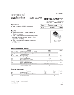 IRFBA90N20D, N-FET 200V 98A 650W 0.023Ohm.pdf