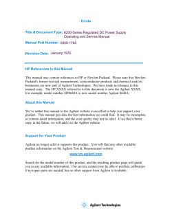 HP6264B et al, power supply, 20V 20A.pdf