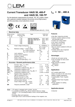 HAIS 50-P, LEM, current sensor.pdf