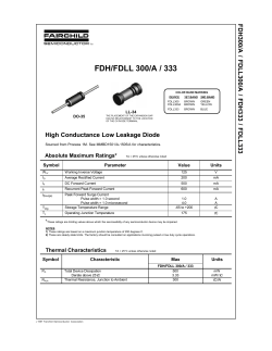 FDH333, Fairchild, low leakage diode.pdf