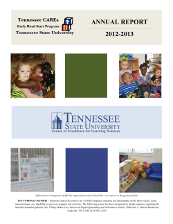 2012 - 2013 Head Start Annual Report copy