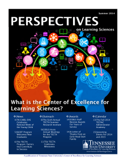 Summer 2014 Newsletter