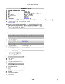 CDS 2013-14