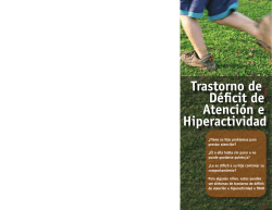 ADHD Trifold_Spanish_March 2013