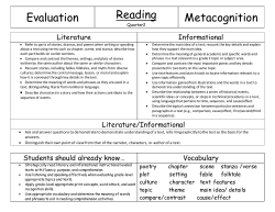 Reading Quarter 2