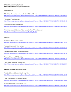 MP4 Gr3 Issues Inquiry Links