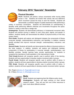 February Specials Newsletter