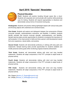 april specials newsletter 2016