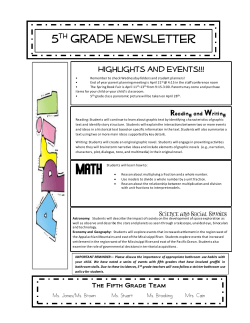 revised 5th grade april 2016 newsletter