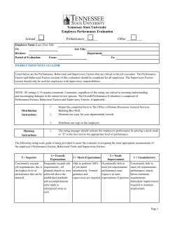 Non-Faculty&nbsp;Performance Evaluation Form&nbsp;