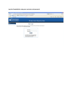 How to submit a Personnel Action Request&nbsp;Form (PDF)