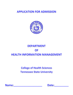 HIM Application