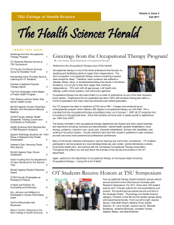 Fall 2011 (Vol 2, Issue 2)