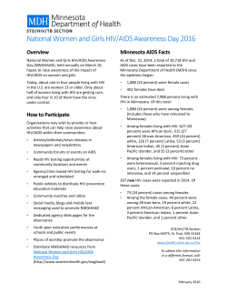 Download formatted for print: NWGHAD Day Fact Sheet (PDF)