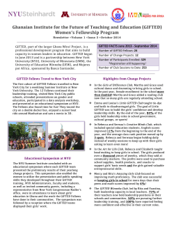 Issue 3 - October 2014