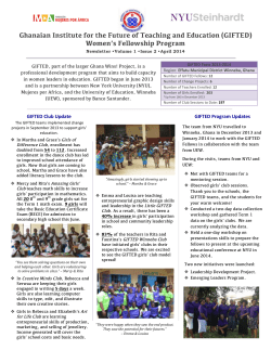 Issue 2 - April 2014