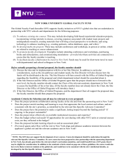 GFF guidelines