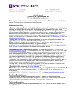 the proposal form and more information.