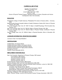 Curriculum Vitae