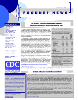 Spring 2008: Volume 2, Issue 2 (PDF: 235KB/4 pages)
