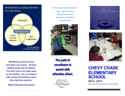 Mindfulness Brochure 1516